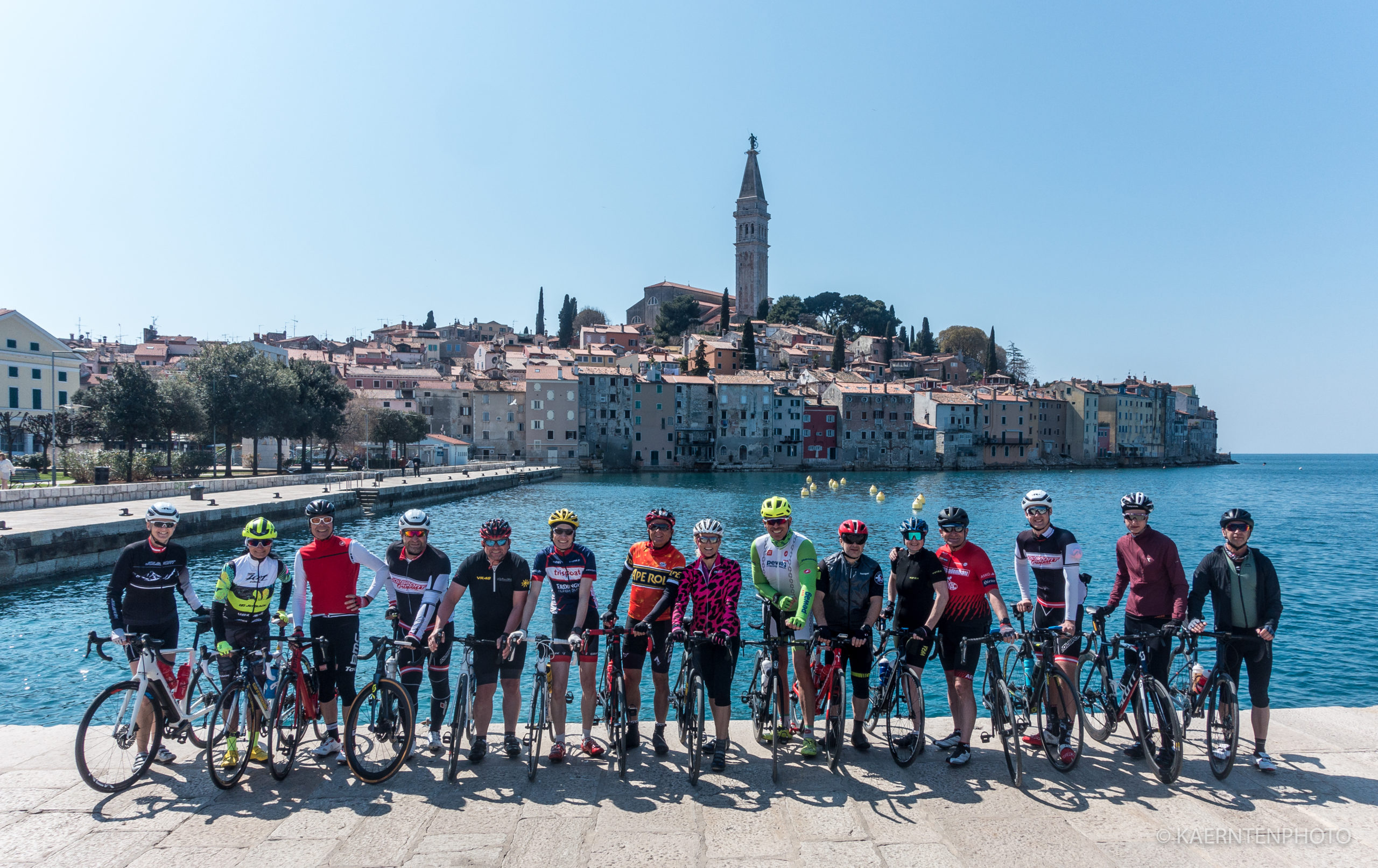 Radtrainings-woche Porec