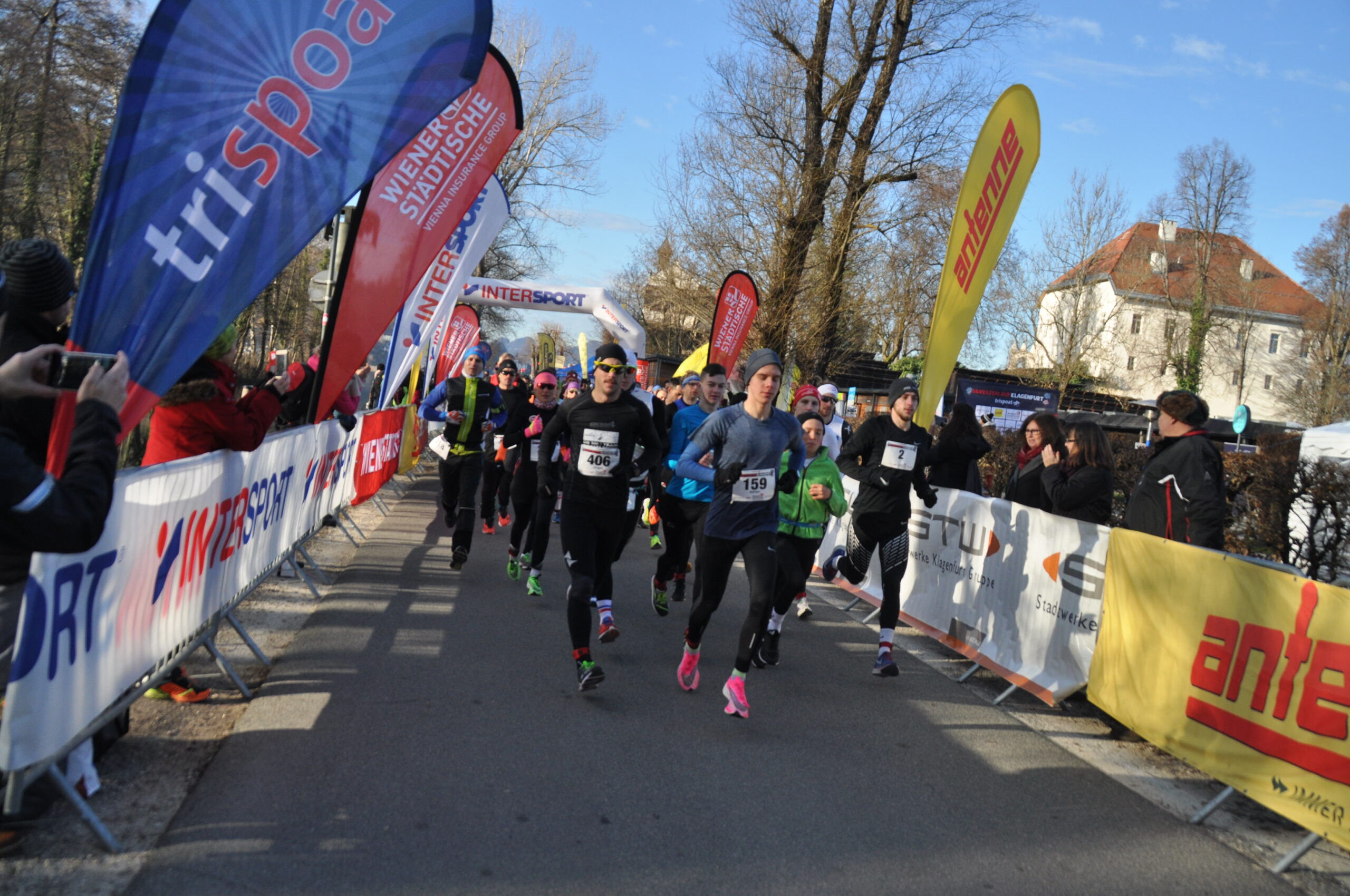 6. SILVESTERLAUF KLAGENFURT PRESENTED BY WIENER STÄDTISCHE
