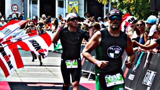 Ironman 70.3. Graz