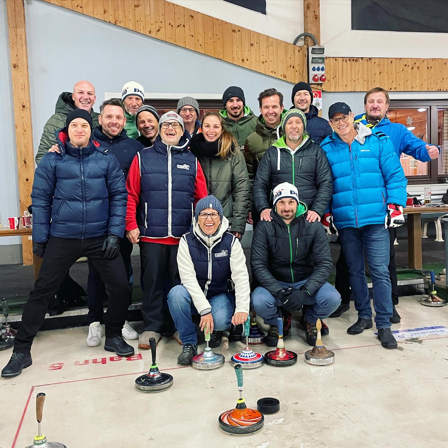 Trispoat goes „Eisstockschiessen“